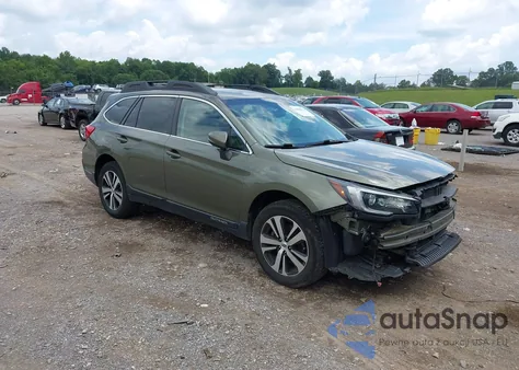 2019 Subaru Outback 2.5I Limited из США, поврежденный, VIN 4S4BSANC0K3305264